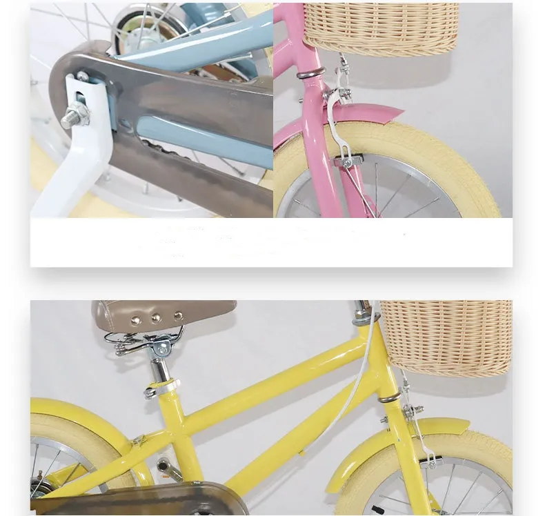 Fashionable Kids Bike Girls Ridding Four Wheels 8 Years Old Pedal Bike Front Clisper Rear Band Brake Children Bike Fashionable Kids Bike Girls Ridding Four Wheels 8 Years Old Pedal Bike Front Clisper Rear Band Brake Children Bike