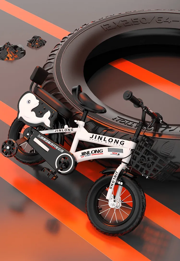 Children's Bicycle 3-4-5-6-6-8-9-10 Year Old Children's Bicycle Baby Pedal Children's Bicycle