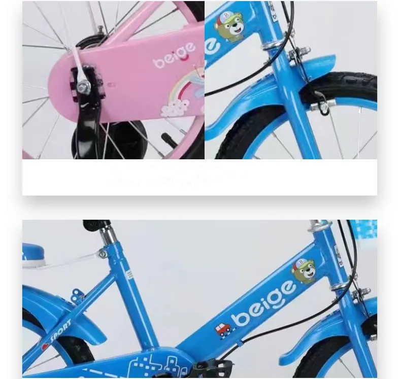 New Baby Bike Safe Funny Exciting Eco-friendly Stable and Anti Rollover Children's Cycling Bike