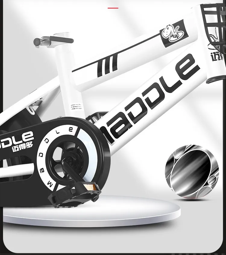 Children's Bicycles Small Medium and Large With Auxiliary Wheels Can Be Ridden on a 12-20 Inch Lightweight Baby Bike