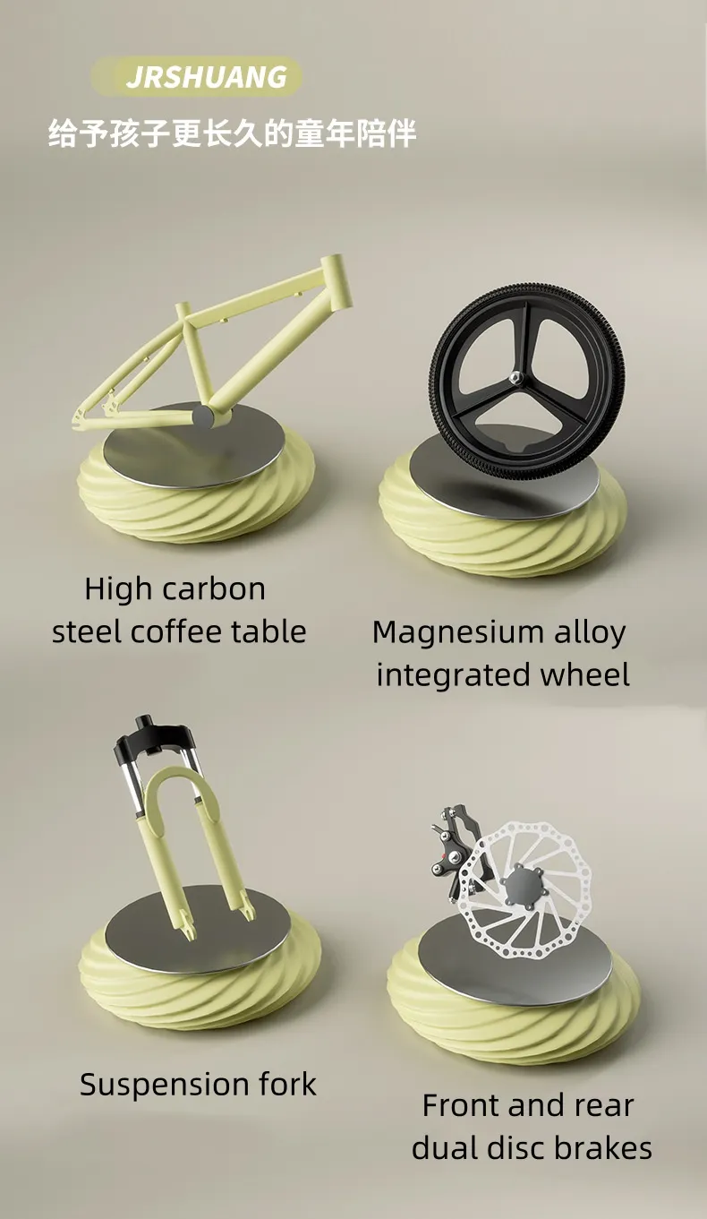 Children's Bicycles for Boys Aged 8-10-16 Middle and High School Children's Bicycles for Elementary School Students,