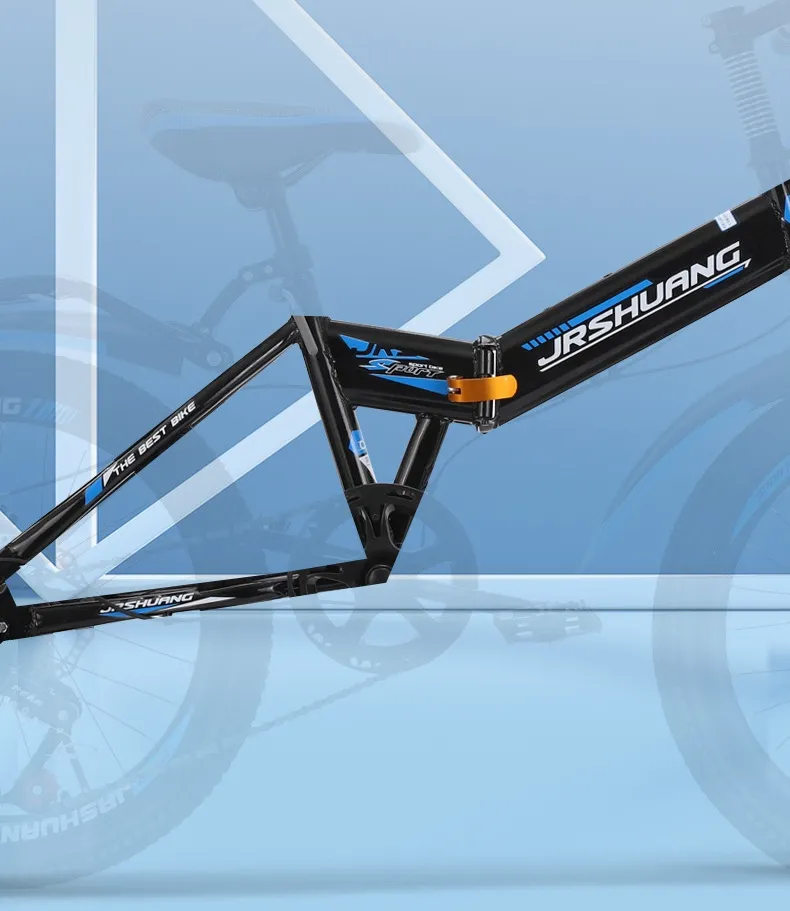 Kids Bike Children's Cycling Magnesium Alloy Folding Disc Brake with Variable Speed 18/20/22/24 Inch Children Bicycle