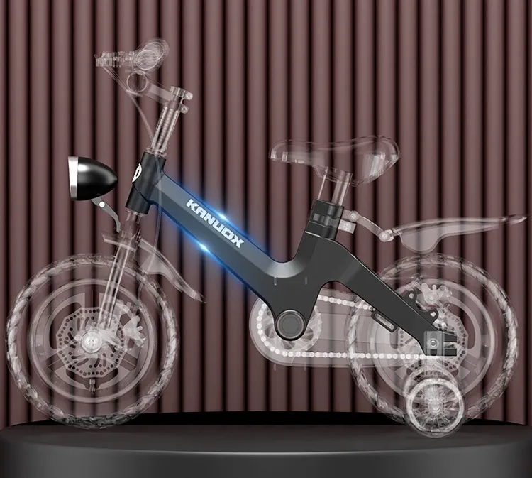 Best Sale Quality Kids Bike 20 Inch New Magnesium Alloy Frame Lighting Design Baby Bicycle Kids Bike