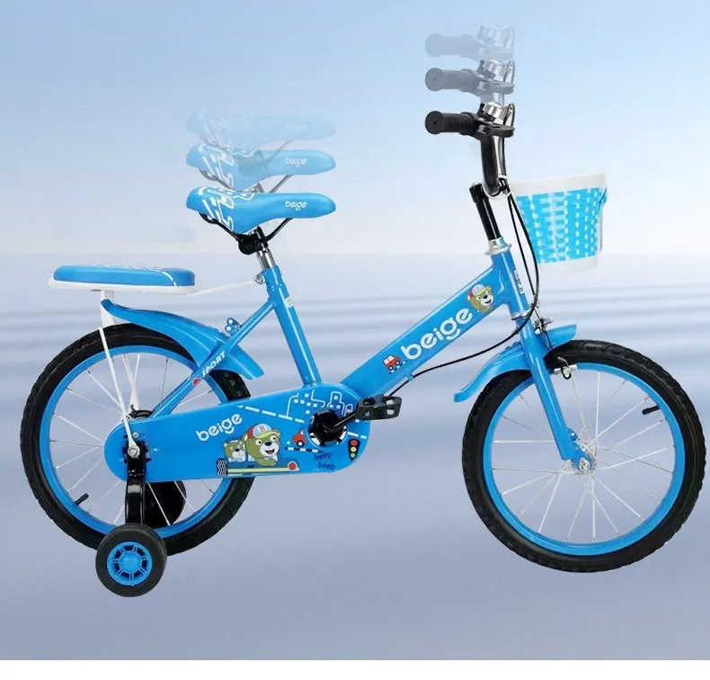 New Baby Bike Safe Funny Exciting Eco-friendly Stable and Anti Rollover Children's Cycling Bike