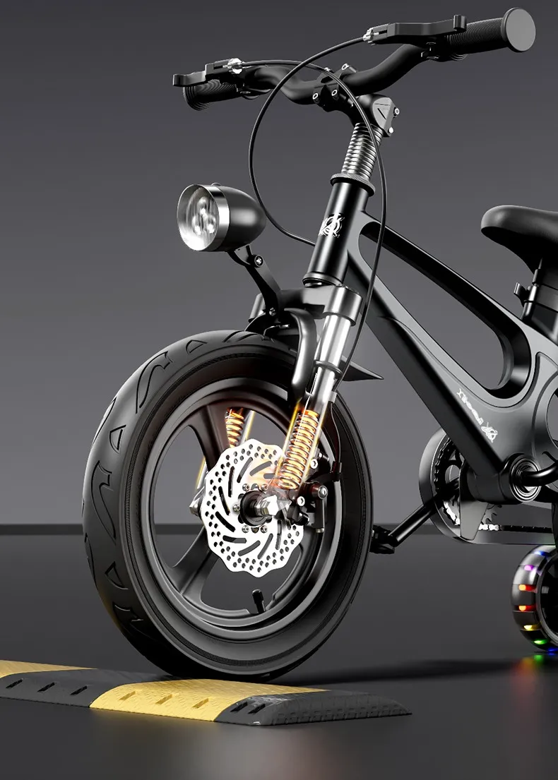 Cool Children's Mountain Bike Variable Speed Bike 6-9-12 Years Old Primary and Secondary School Students