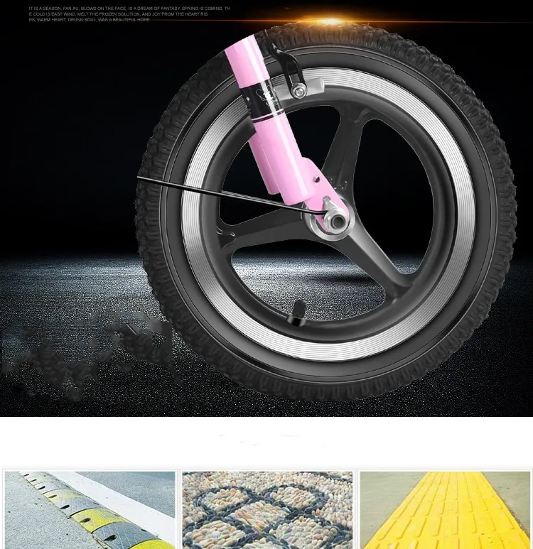 Cheap Baby Pedals Ridding Bike for 3-12 Years Old Four Wheels Boys' and Girls' Bicycles