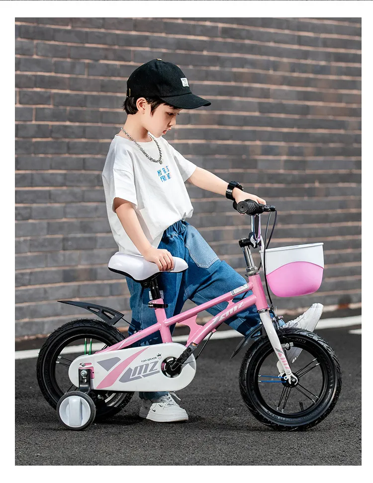 Hot Selling Kids Bike Foldable Children's Cycling Bike 18/20/22 Inch Girl Student Small Child Mountain Variable Speed Bike