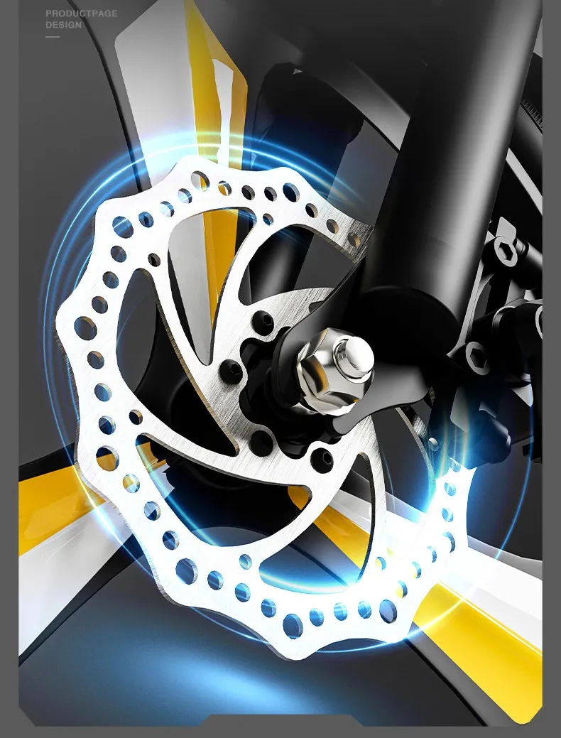 Unique Bicycle for Children Aged 6-12 Sport Mountain Bike 18/20/22/24 Inch Primary and Secondary School Students