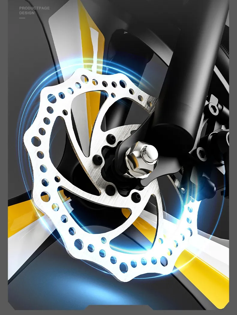 Cool Bicycle for Children Aged 6-12 Primary and Secondary School Students 8-year-old Boy Pedal Bike