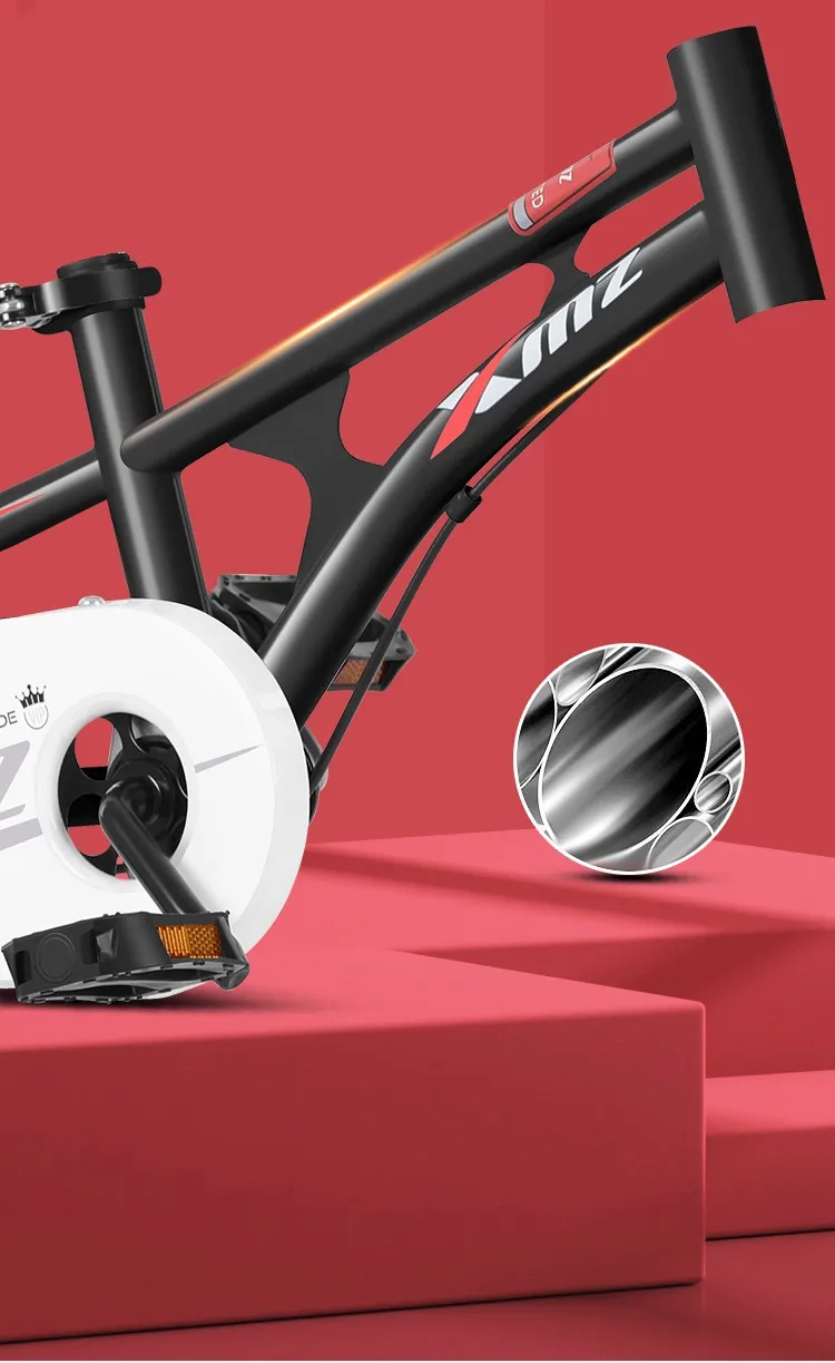 Hot Selling Kids Bike Foldable Children's Cycling Bike 18/20/22 Inch Girl Student Small Child Mountain Variable Speed Bike