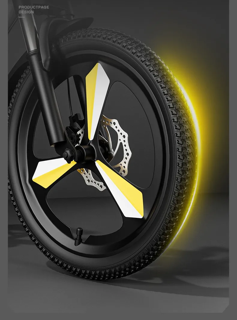 Cool Bicycle for Children Aged 6-12 Primary and Secondary School Students 8-year-old Boy Pedal Bike