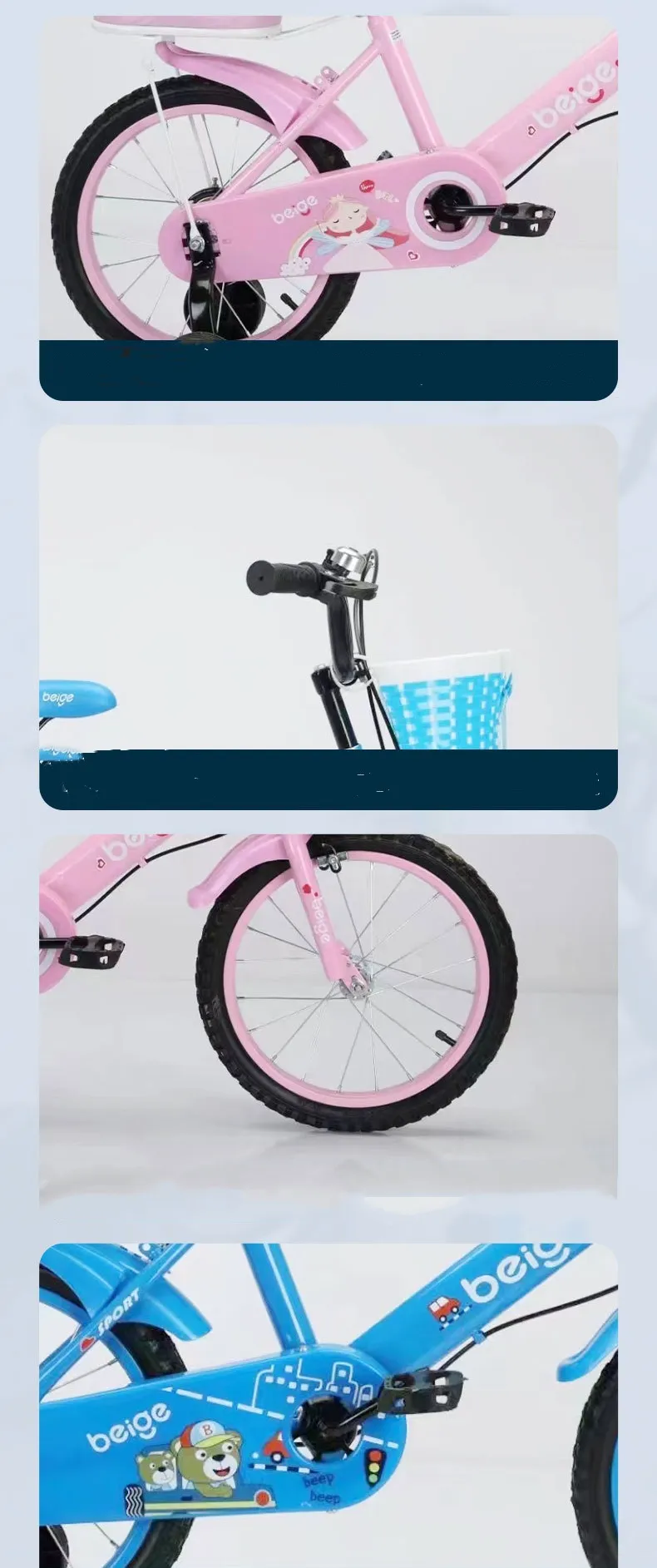 New Baby Bike Safe Funny Exciting Eco-friendly Stable and Anti Rollover Children's Cycling Bike