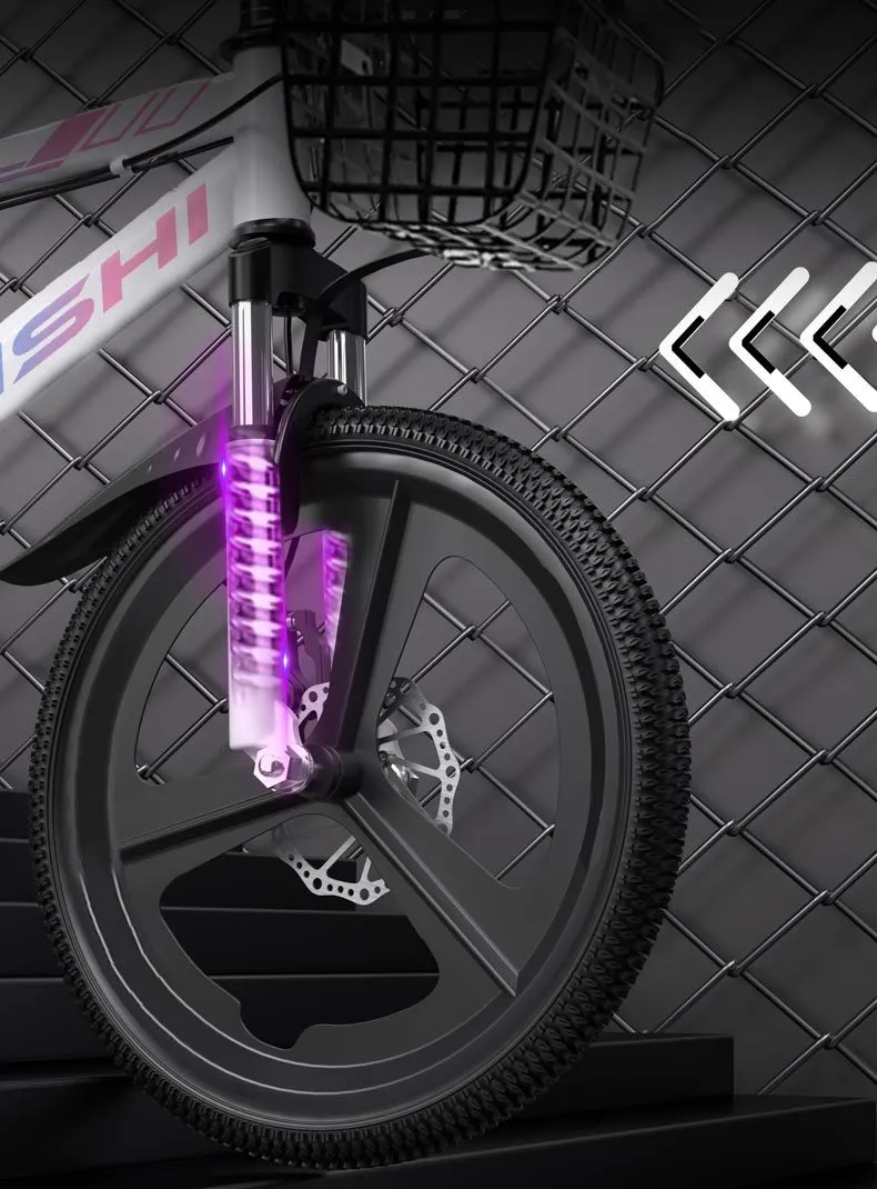 Children's Bike 18 Inches 20 Inches 22 Inches 6 to 12 Years Old Variable Speed Boys and Girls High School Student Bike