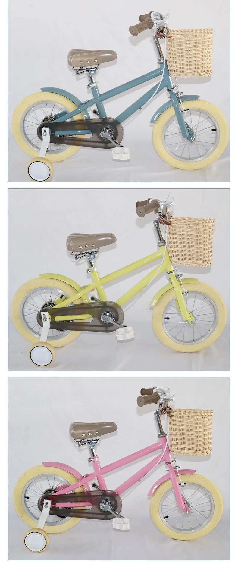 Fashionable Kids Bike Girls Ridding Four Wheels 8 Years Old Pedal Bike Front Clisper Rear Band Brake Children Bike Fashionable Kids Bike Girls Ridding Four Wheels 8 Years Old Pedal Bike Front Clisper Rear Band Brake Children Bike