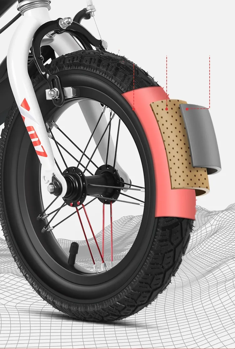 Hot Selling Kids Bike Foldable Children's Cycling Bike 18/20/22 Inch Girl Student Small Child Mountain Variable Speed Bike