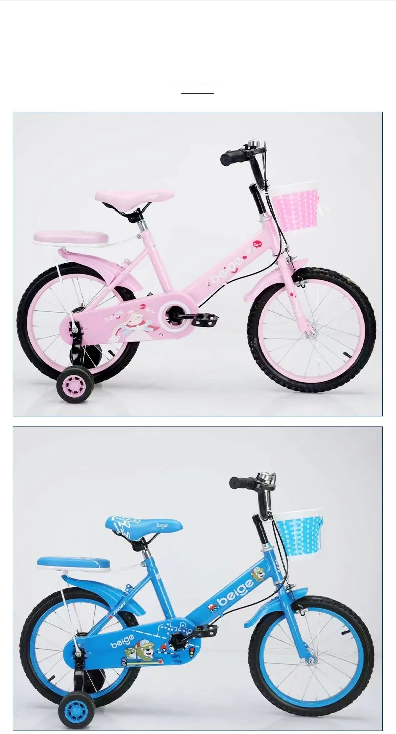 New Baby Bike Safe Funny Exciting Eco-friendly Stable and Anti Rollover Children's Cycling Bike