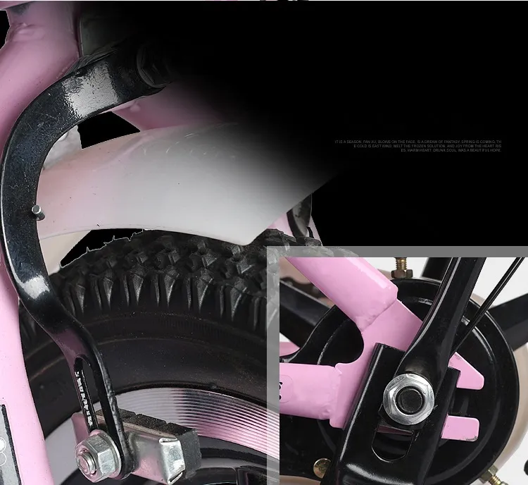 Cheap Baby Pedals Ridding Bike for 3-12 Years Old Four Wheels Boys' and Girls' Bicycles