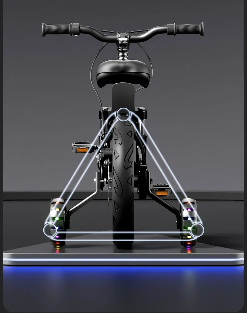 Cool Children's Mountain Bike Variable Speed Bike 6-9-12 Years Old Primary and Secondary School Students