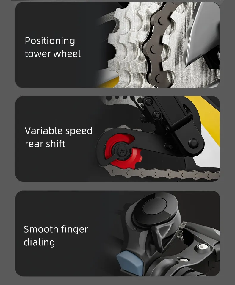 Unique Bicycle for Children Aged 6-12 Sport Mountain Bike 18/20/22/24 Inch Primary and Secondary School Students