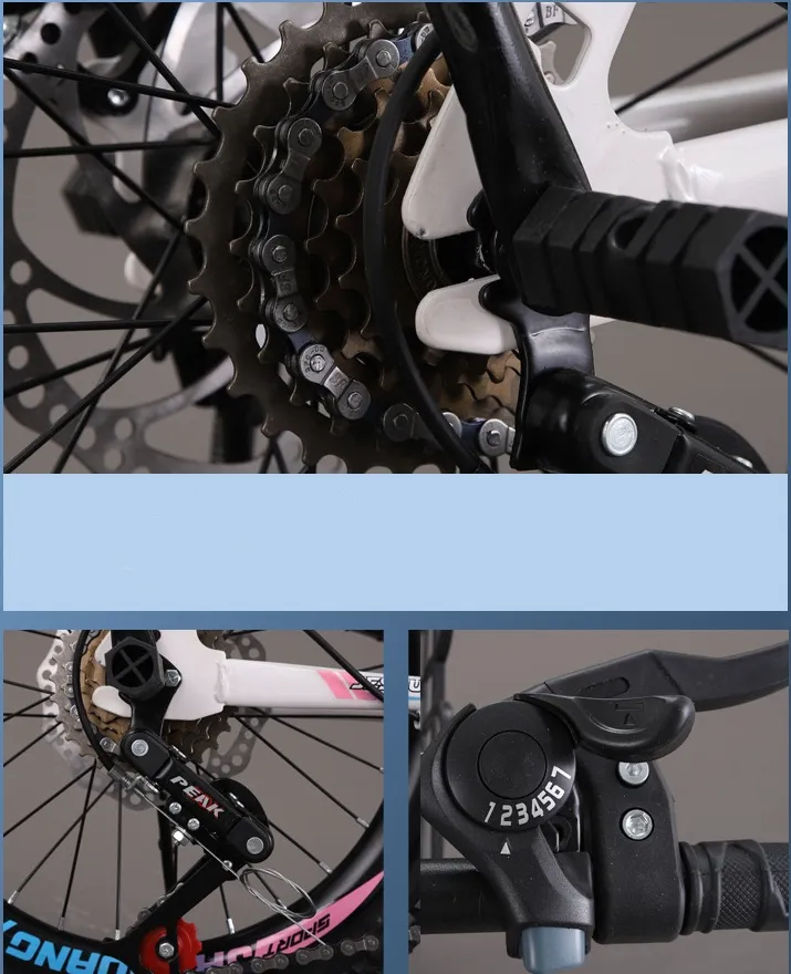 Kids Bike Children's Cycling Magnesium Alloy Folding Disc Brake with Variable Speed 18/20/22/24 Inch Children Bicycle Kids Bike Children's Cycling Magnesium Alloy Folding Disc Brake with Variable Speed 18/20/22/24 Inch Children Bicycle