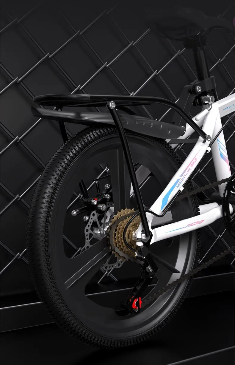 Children's Bike 18 Inches 20 Inches 22 Inches 6 to 12 Years Old Variable Speed Boys and Girls High School Student Bike