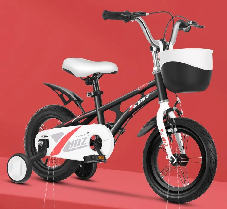 Hot Selling Kids Bike Foldable Children's Cycling Bike 18/20/22 Inch Girl Student Small Child Mountain Variable Speed Bike