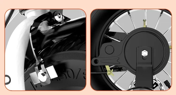 Kids Cycle for 4-10 Years Children Balance Bike Equipped with Backrest Auxiliary Wheels