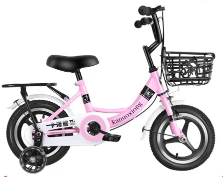 Cheap Baby Pedals Ridding Bike for 3-12 Years Old Four Wheels Boys' and Girls' Bicycles