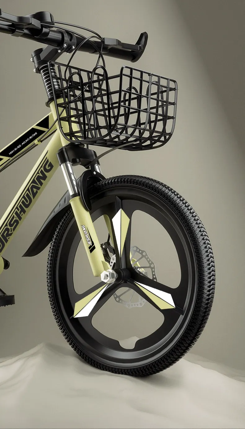 Children's Bicycles for Boys Aged 8-10-16 Middle and High School Children's Bicycles for Elementary School Students,