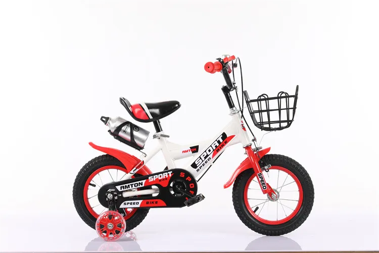 Factory Sale Children's Mountain Bikes 12/14/16/18 Inch Kids Bicycle Children Bike 3-8 Year
