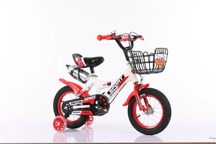 Factory Sale Children's Mountain Bikes 12/14/16/18 Inch Kids Bicycle Children Bike 3-8 Year