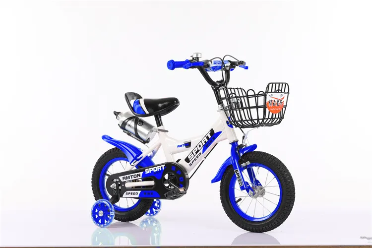 Factory Sale Children's Mountain Bikes 12/14/16/18 Inch Kids Bicycle Children Bike 3-8 Year