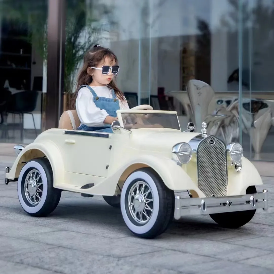 Electric Children's Cars: Fun and Excitement