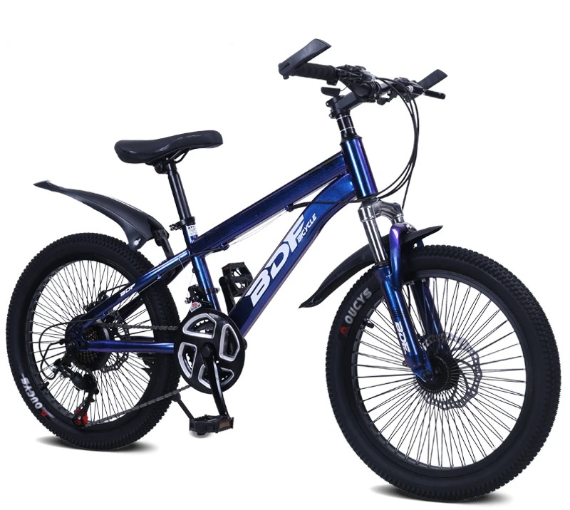 Two wheels kids mountain bike Training Wheel Aluminum Alloy Fork Ordinary Pedal Brake Line System kids ride bike