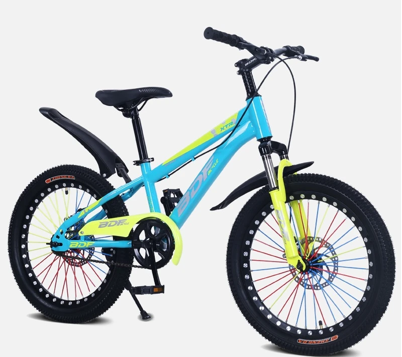 wholesale kids bike for 9-12 age kids Child Sport Mountain Bicycle With Shock Absorber