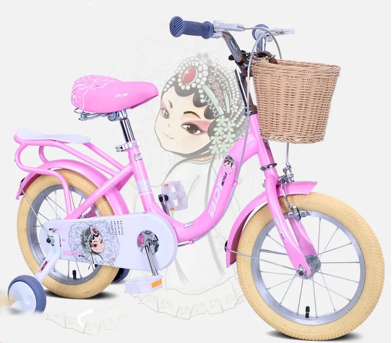 Sports Kids Bike: High Carbon Steel Argon Arc Welded Frame | Beautiful Gift