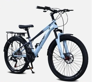 Sports kids bike Single support children's mountain bike 20/22/24/26 inch child bicycle with back seat