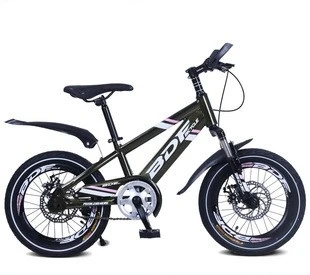 Kids Bike Children's Pedal Single Support Mountain Bike 16/18/20/22/24 Inches Gift for Children Kids Bike