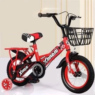 Children's Bicycles 12/14/16 Inches with Rear Seat Frame Mountain Bike Kids Sport