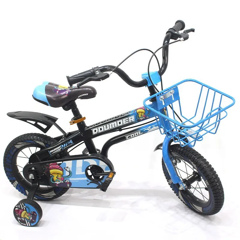 High Quality 12/14/16 Kids MTB, Auxiliary Wheels, Multi-Color