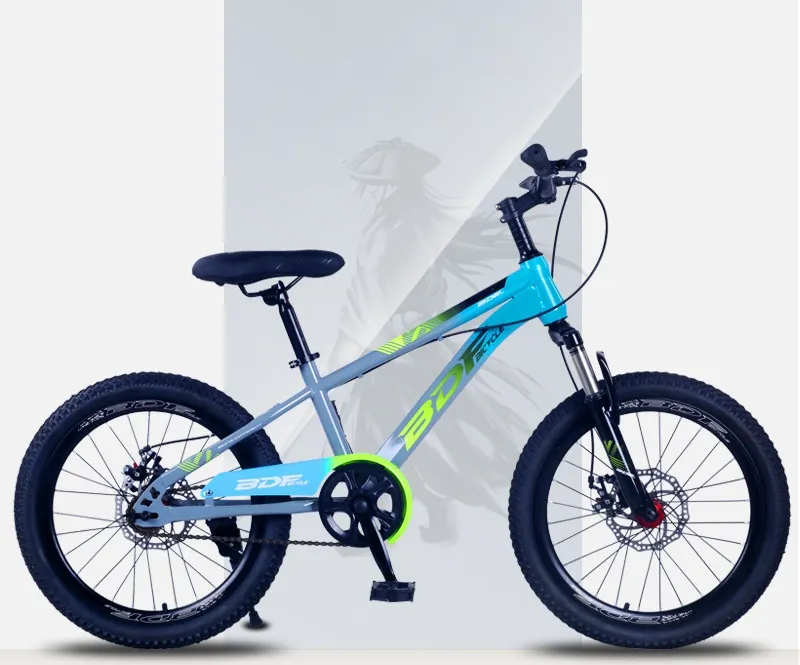 Sport Kids Cool Mountain Bike 18/20/22 High-Carbon Steel