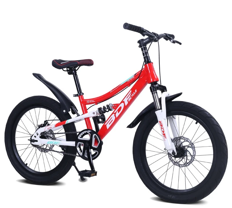 new product Mountain Bike For Kids 16/18/20/22 carbon steel frame cycle Kids Training Bike