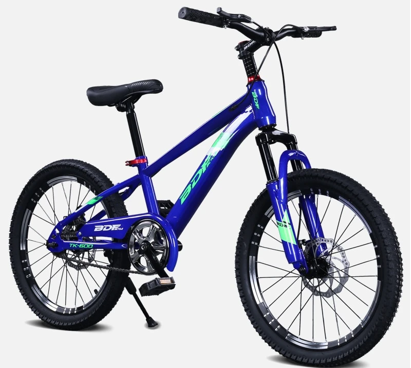 High Quality kids racing bikes 20 inch kids bike with training wheel Ordinary Pedal Brake Line System kids bicycle