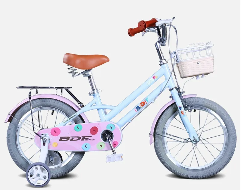 Beautiful Sports Children Bike Gift: High Carbon Steel Argon Arc Welded Frame