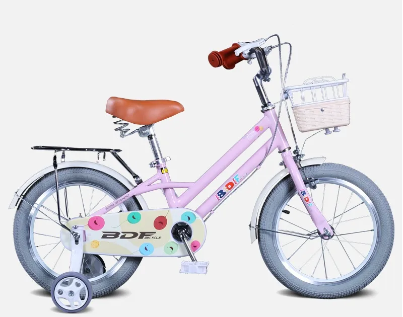 Beautiful Sports Children Bike Gift: High Carbon Steel Argon Arc Welded Frame