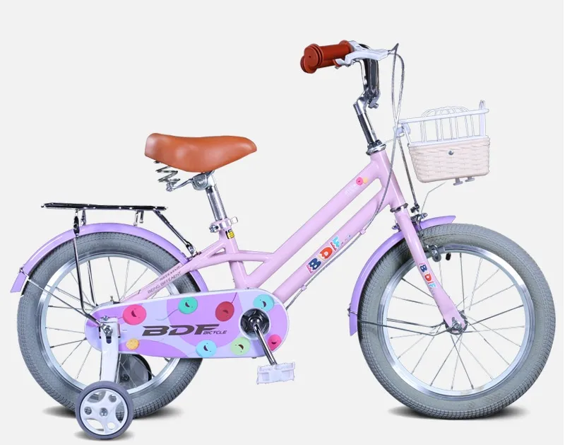 Beautiful Sports Children Bike Gift: High Carbon Steel Argon Arc Welded Frame