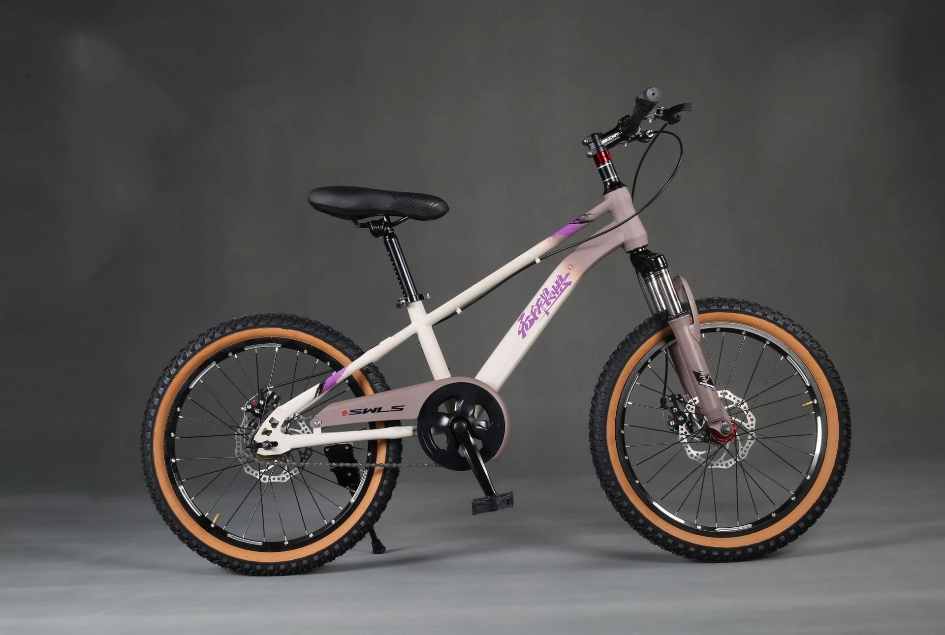 Exercise Balance Coordination kids bike high ten carbon steel 5-10 years old four wheels kids bicycle