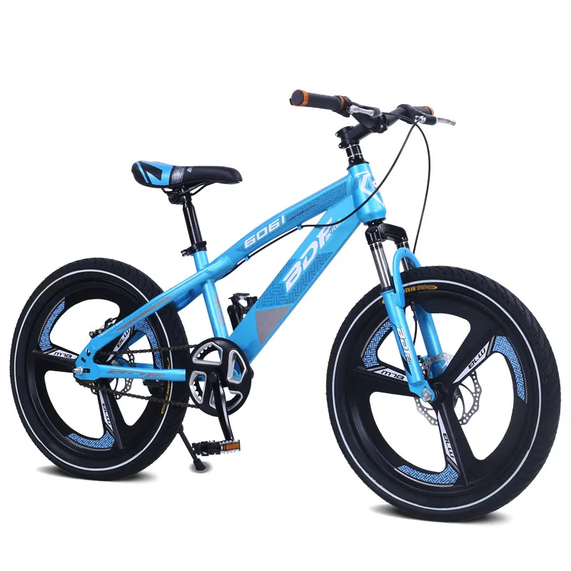 Unique Carbon Steel Kids Bike w/Training Wheels | 20-24 Inch, Multi-Color