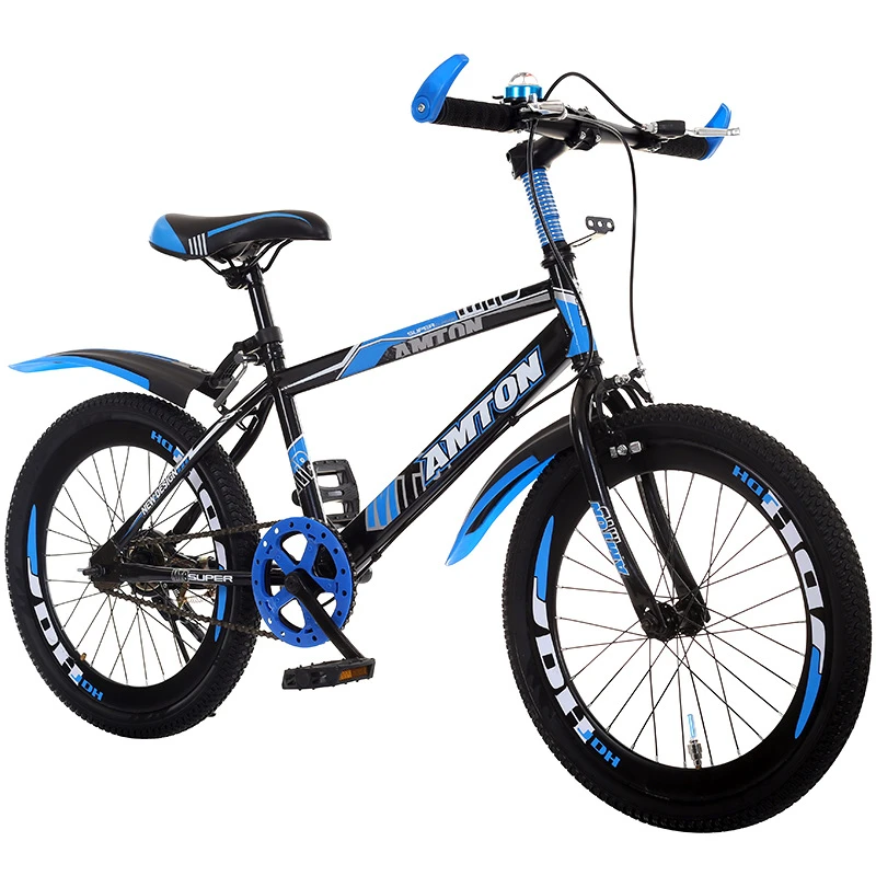 Training Wheel Children's Bike 18/20/22/24 Inch Kids Carbon Steel Frame Mountain Bikes Children Mtb Bicycles