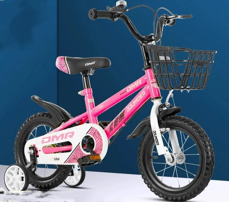 Popular Kids Cycle: Stable 4-Wheel Bikes for Girls & Boys